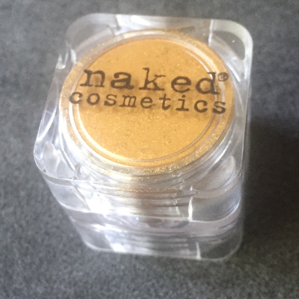 Naked Cosmetics Metallic Eye Shadow - Heavy Metal